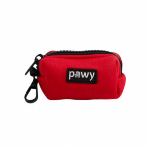 Dog Poop Bag Holder - Flexiwear Red